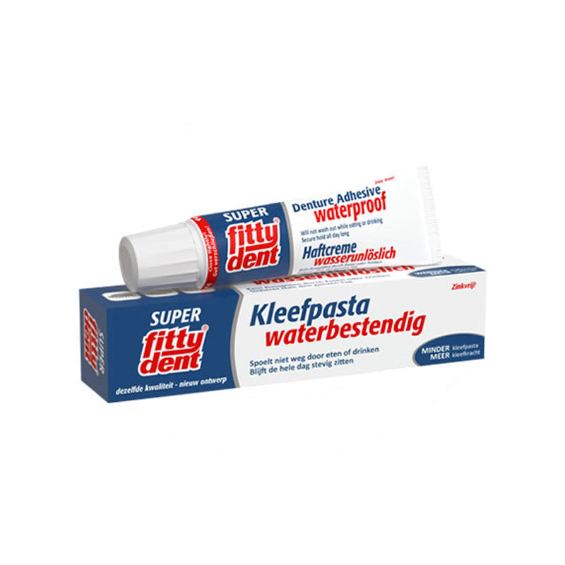 Fittydent Kleefpasta voor Kunstgebit