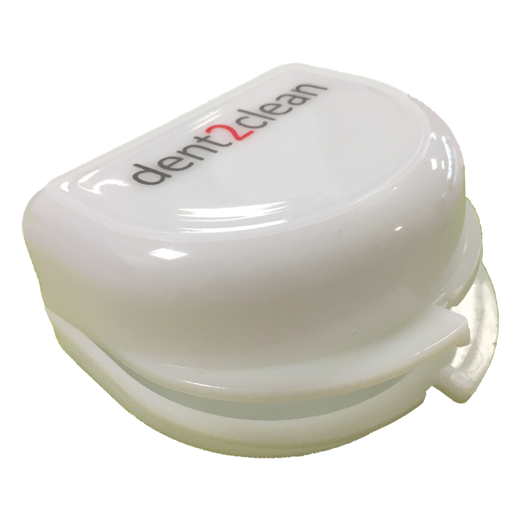 Dent2clean Splintbox – Bewaardoos voor Prothese en Retainer