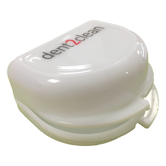 Dent2clean Splintbox – Bewaardoos voor Prothese en Retainer