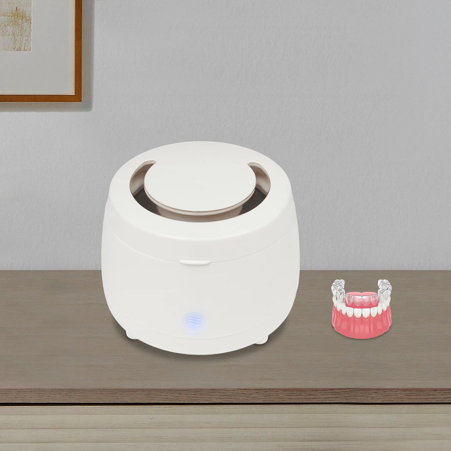 Ultrasoonreiniger voor Kunstgebit – Compact Tafelmodel